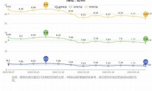 湖北汽油价格调整最新消息_湖北汽油价格历