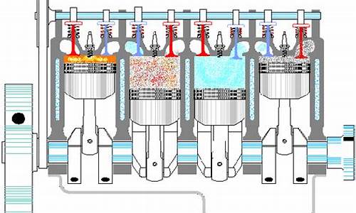 汽油发动机工作原理图_汽油发动机运作原理