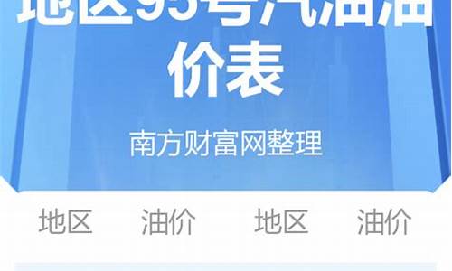 山东今天汽油价格_山东今天汽油价格95多少钱一升